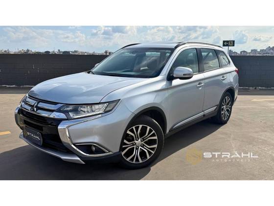 MITSUBISHI OUTLANDER 2.0 16V GASOLINA 4P AUTOMÁTICO MITSUBISHI OUTLANDER 2.0 16V GASOLINA 4P AUTOMÁTICO